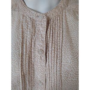 St. John's Bay Cream Button Down Shirt